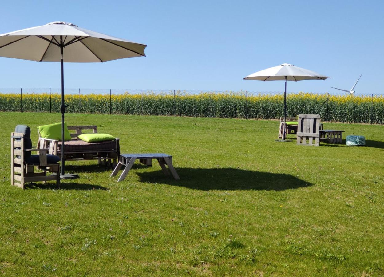 Vila Les Bois De Champagne Nordique Magnant Exteriér fotografie