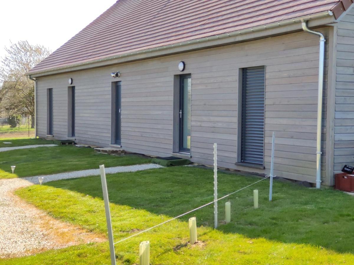 Vila Les Bois De Champagne Nordique Magnant Exteriér fotografie